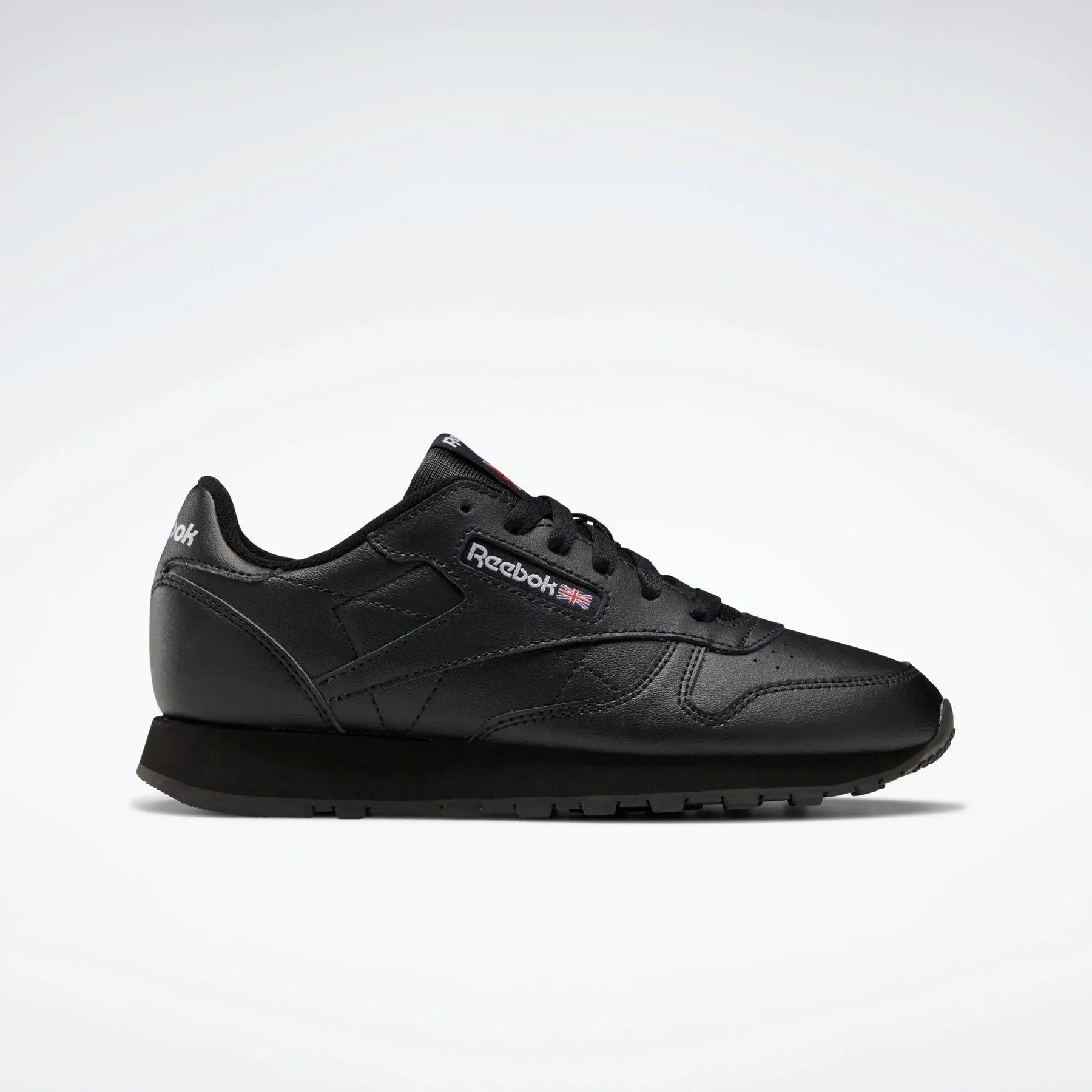 REEBOK Classic Leather Sneaker Bassa Donna - 100010470 Nero  