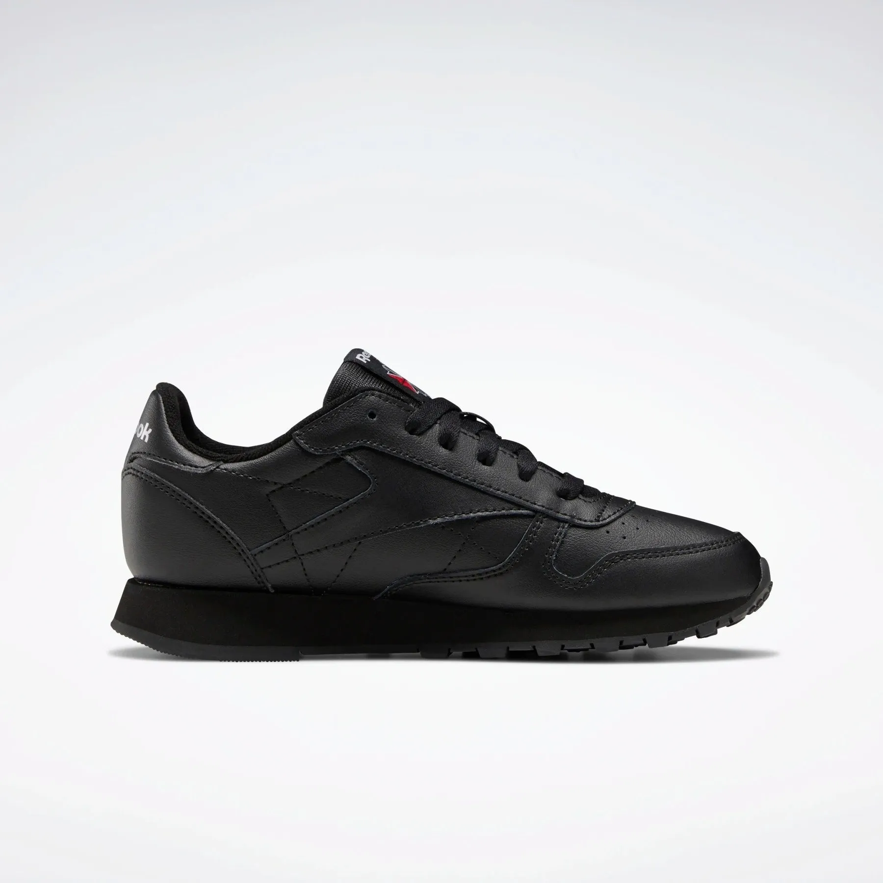 REEBOK Classic Leather Sneaker Bassa Donna - 100010470 Nero  