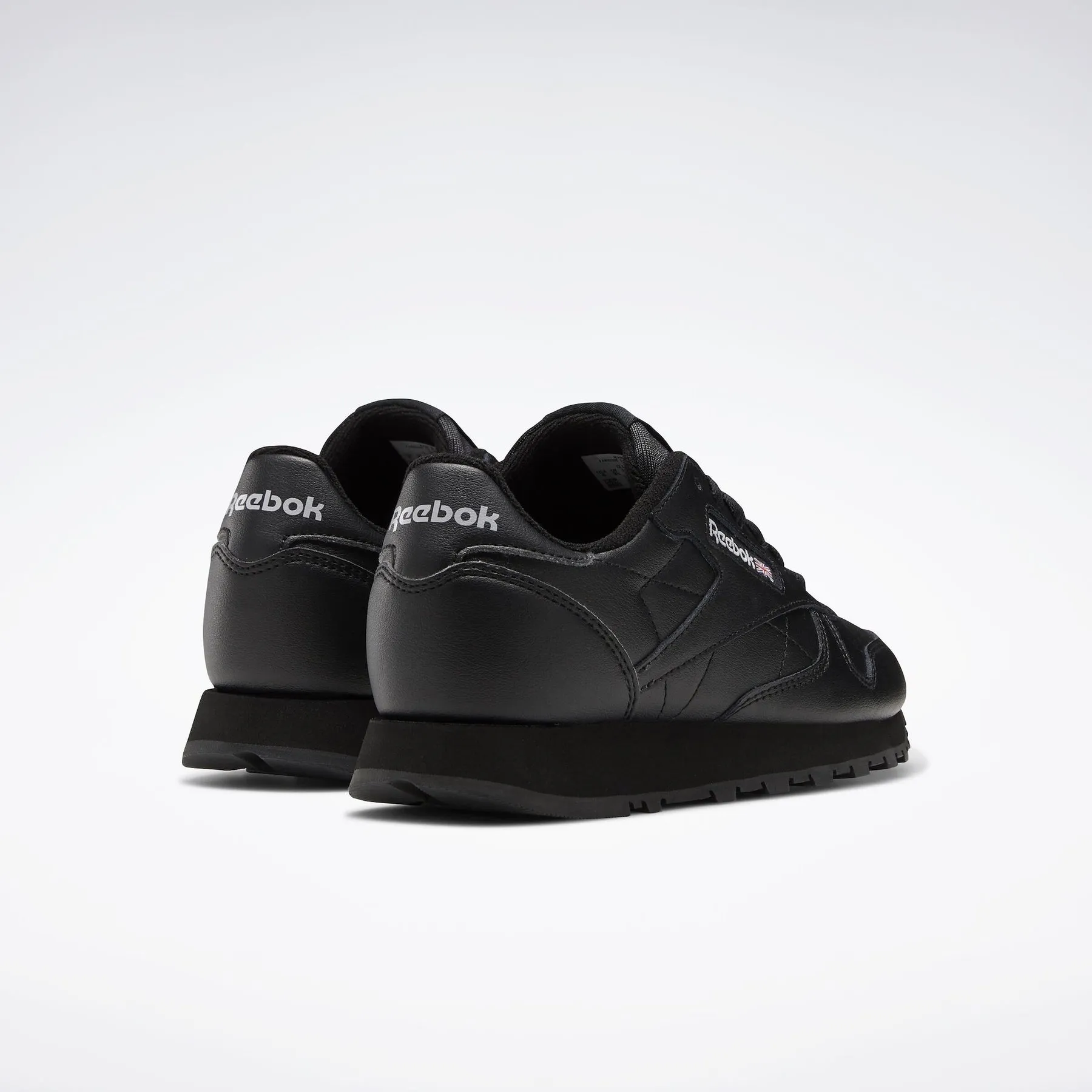 REEBOK Classic Leather Sneaker Bassa Donna - 100010470 Nero  