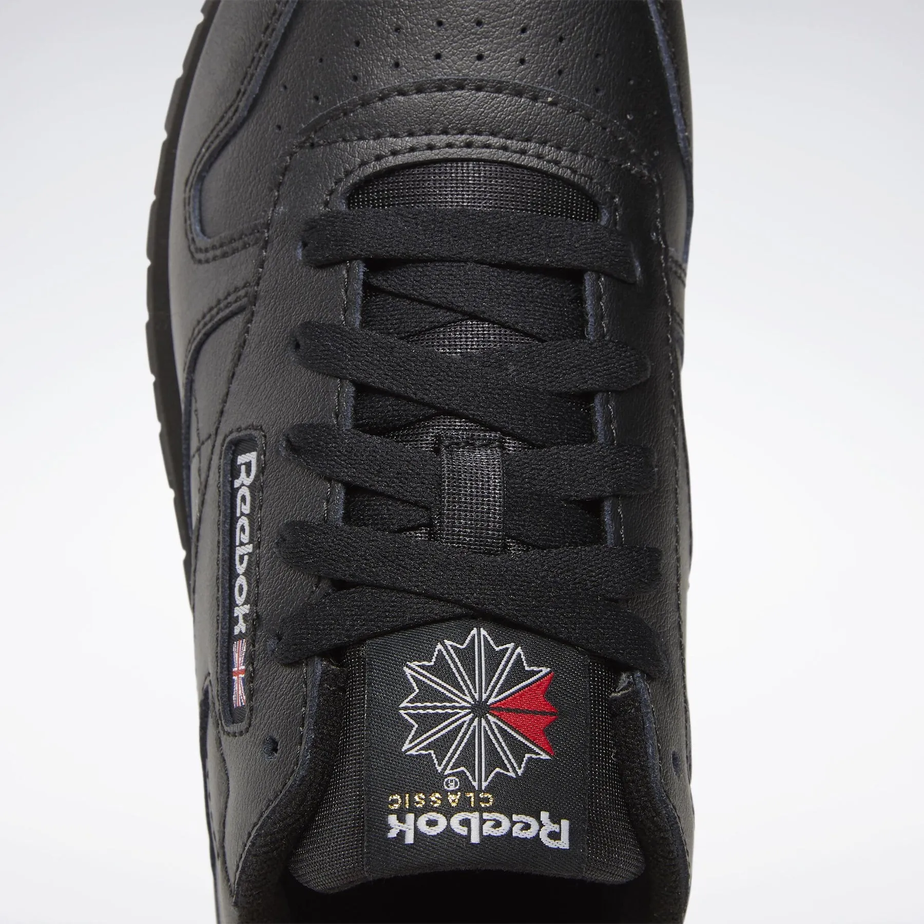 REEBOK Classic Leather Sneaker Bassa Donna - 100010470 Nero  