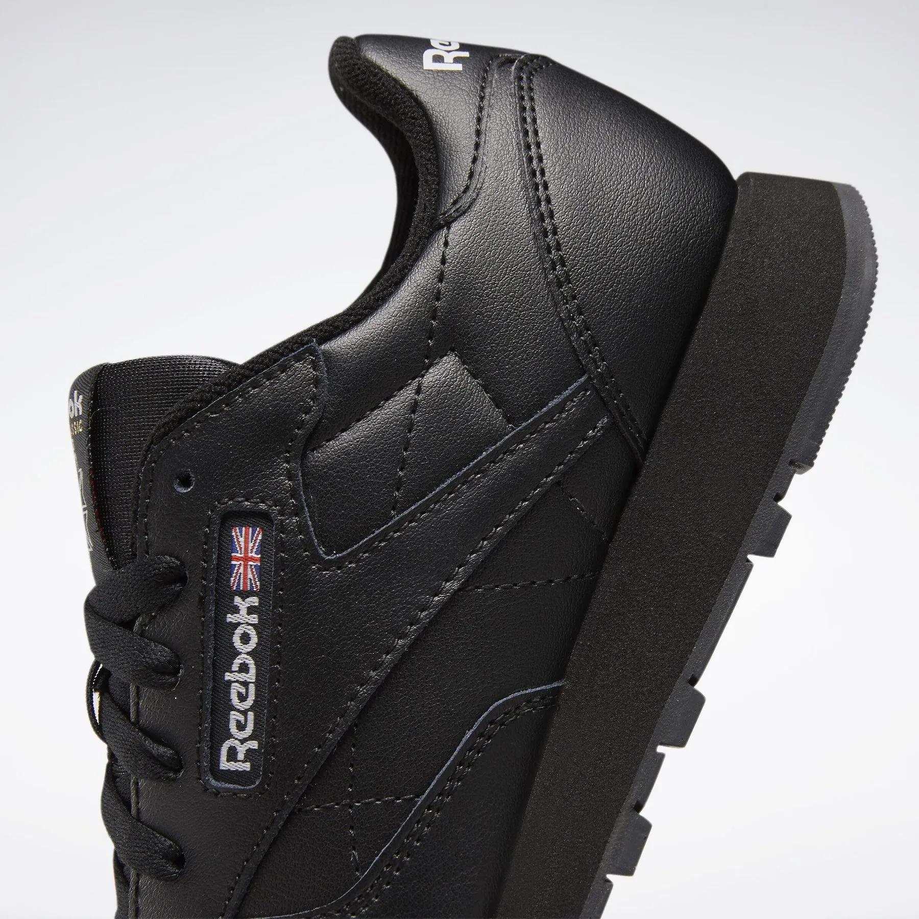 REEBOK Classic Leather Sneaker Bassa Donna - 100010470 Nero  