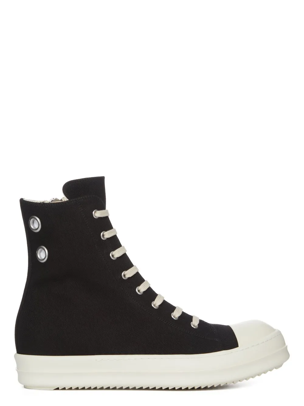 Rick Owens Porterville sneaker alta con occhielli