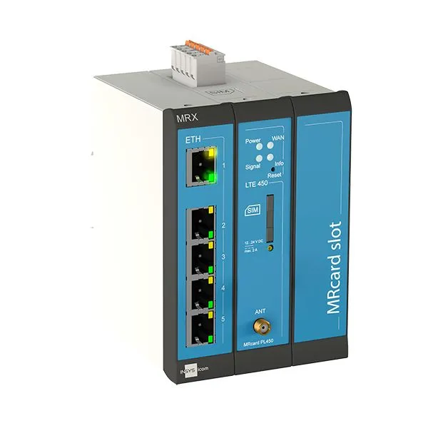 Router industriale Insys Microelectronics, 4G