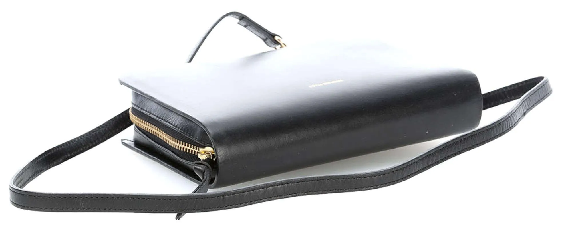  Royal RepubliQ Galax Eve Borsa a tracolla pelle a grana fine nero  
