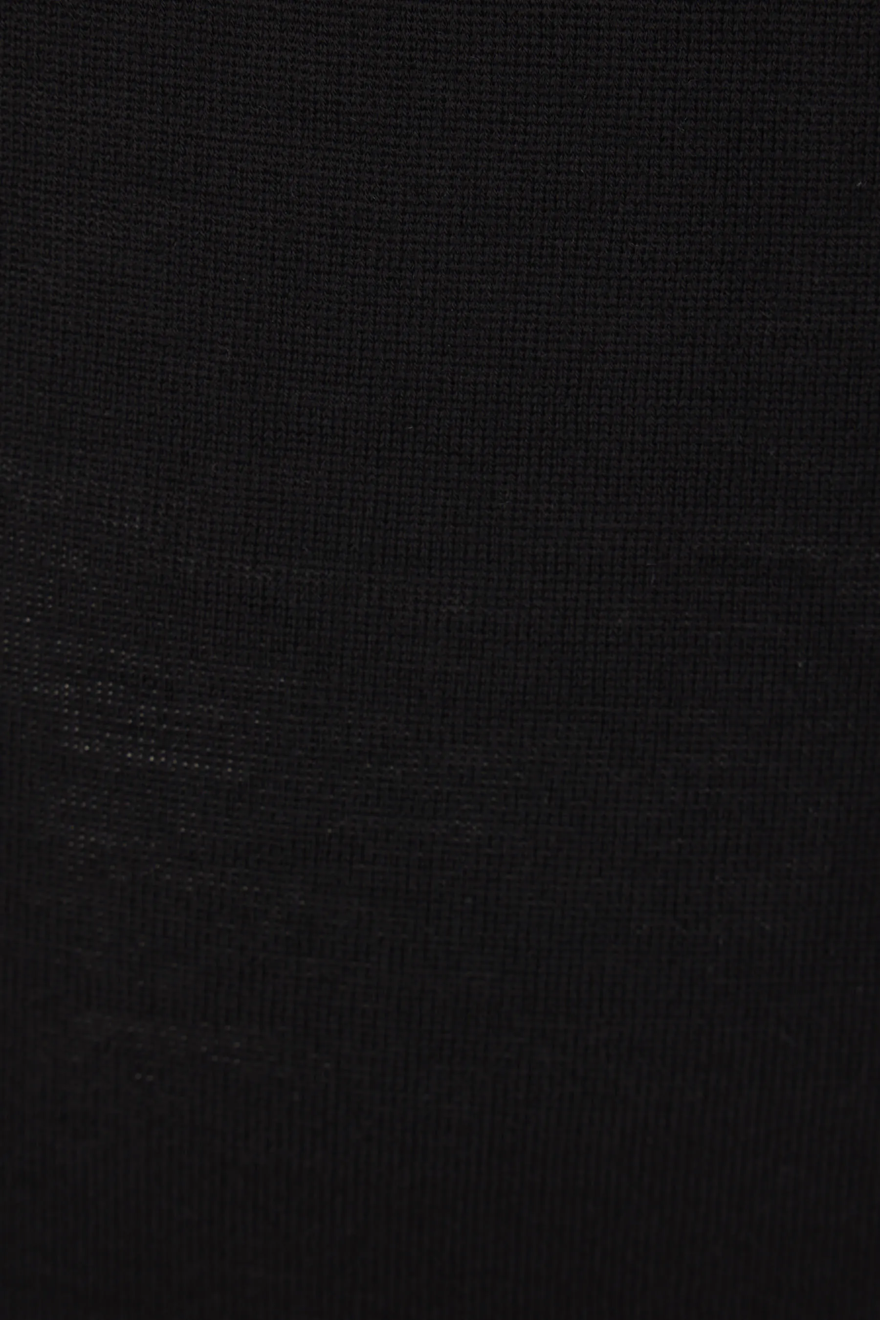 SAINT LAURENT polo in maglia di lana ricamo logo