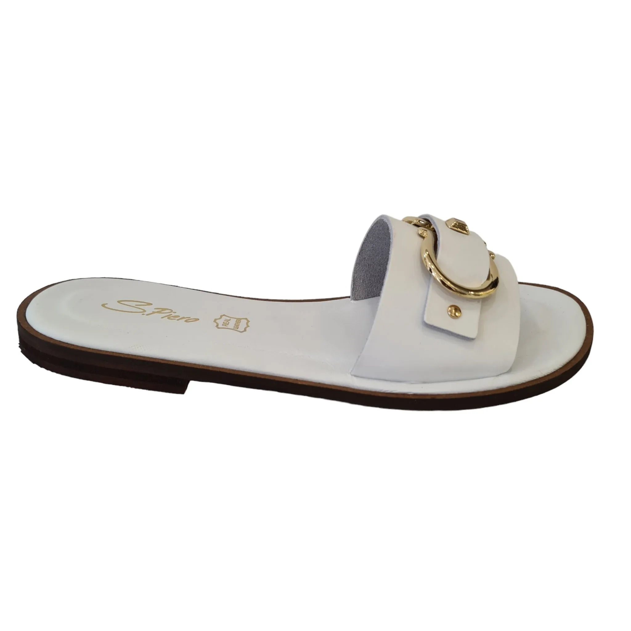 San Piero Sandalo Donna Bianco Rif.31