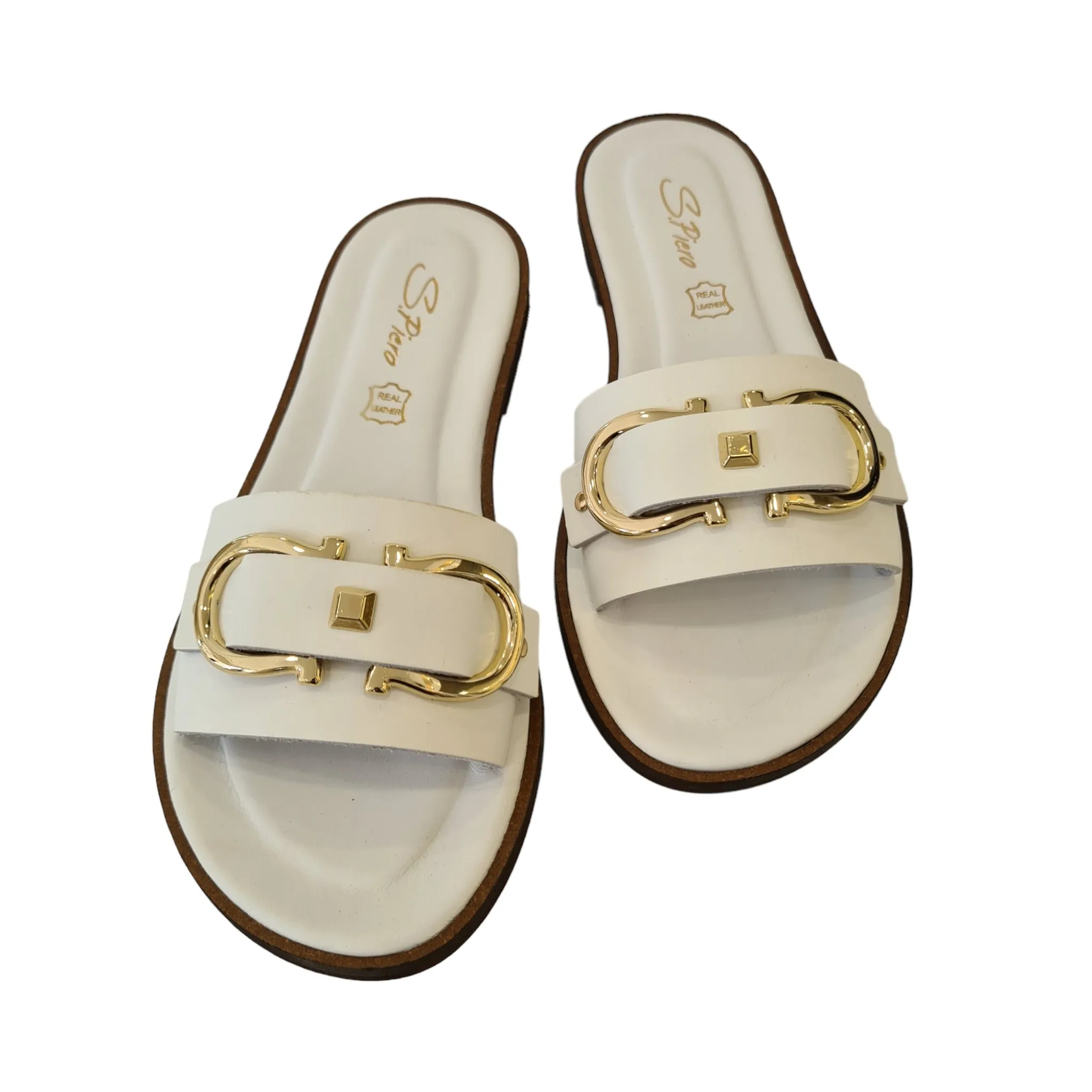 San Piero Sandalo Donna Bianco Rif.31