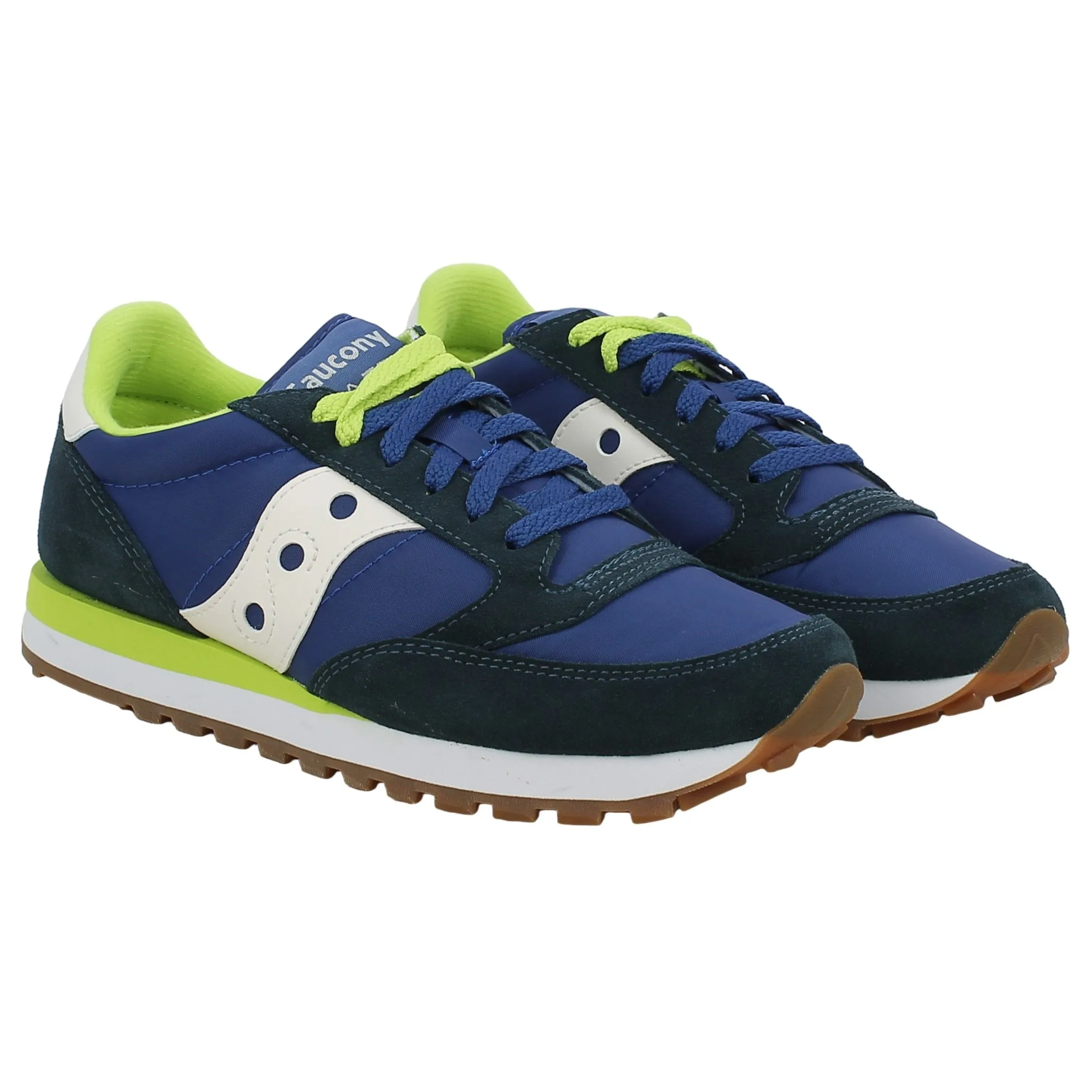 Saucony  Sneaker Jazz Original Blue Lime 