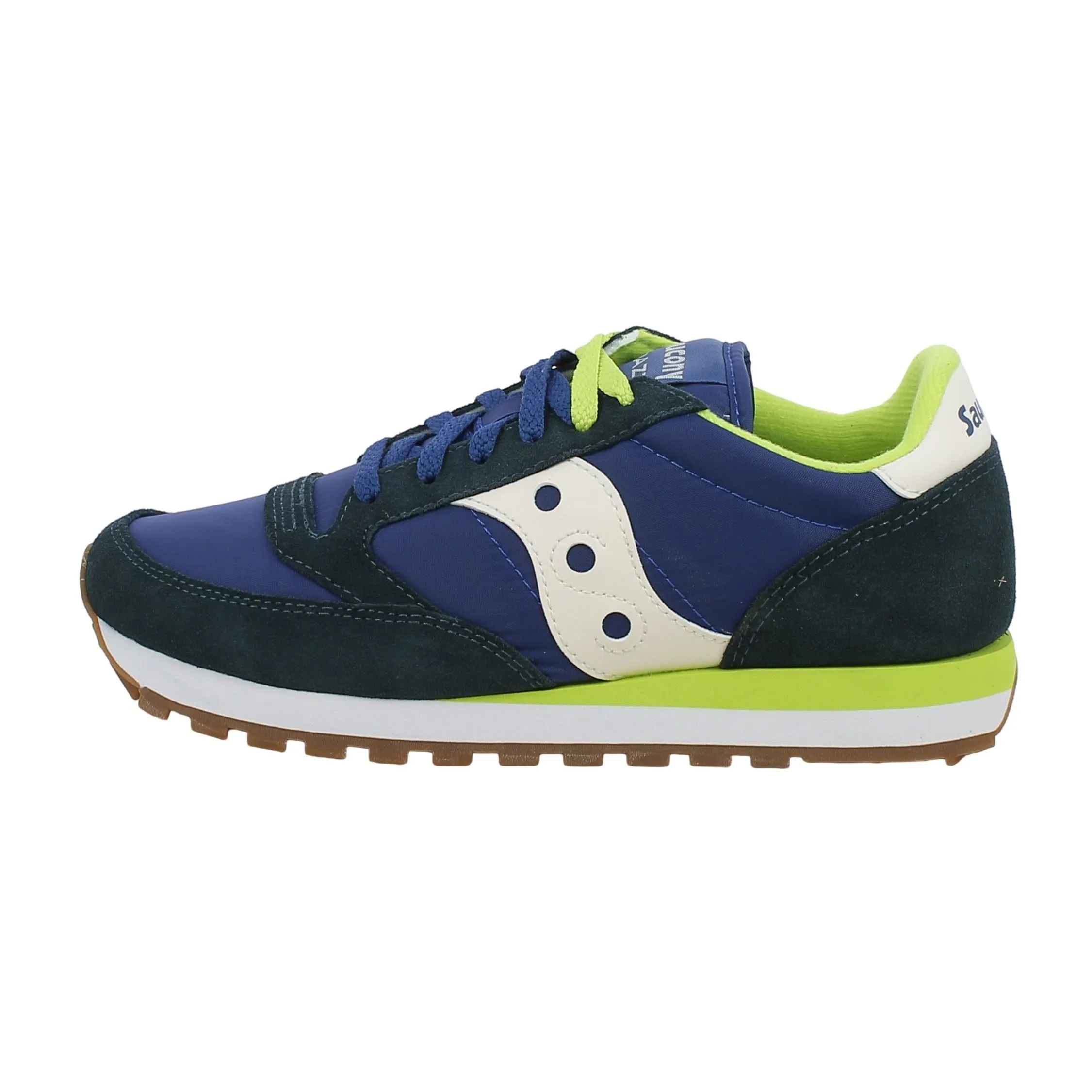 Saucony  Sneaker Jazz Original Blue Lime 