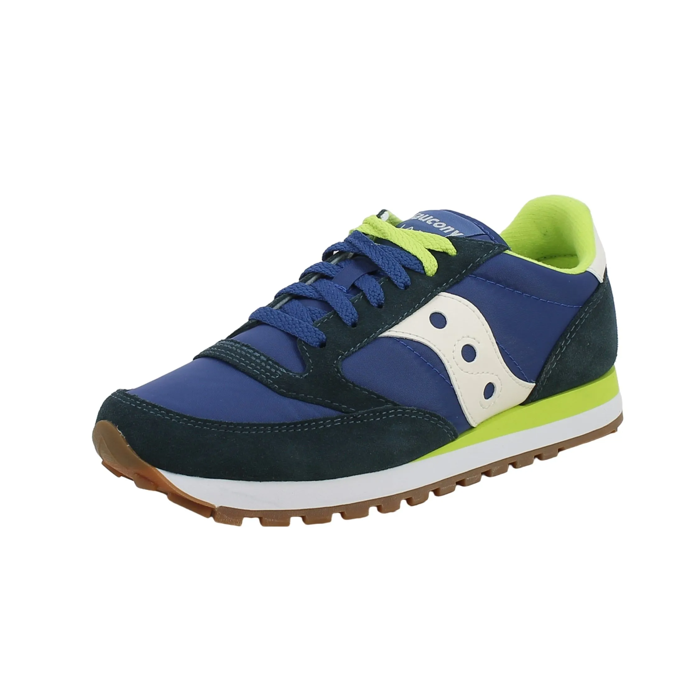 Saucony  Sneaker Jazz Original Blue Lime 