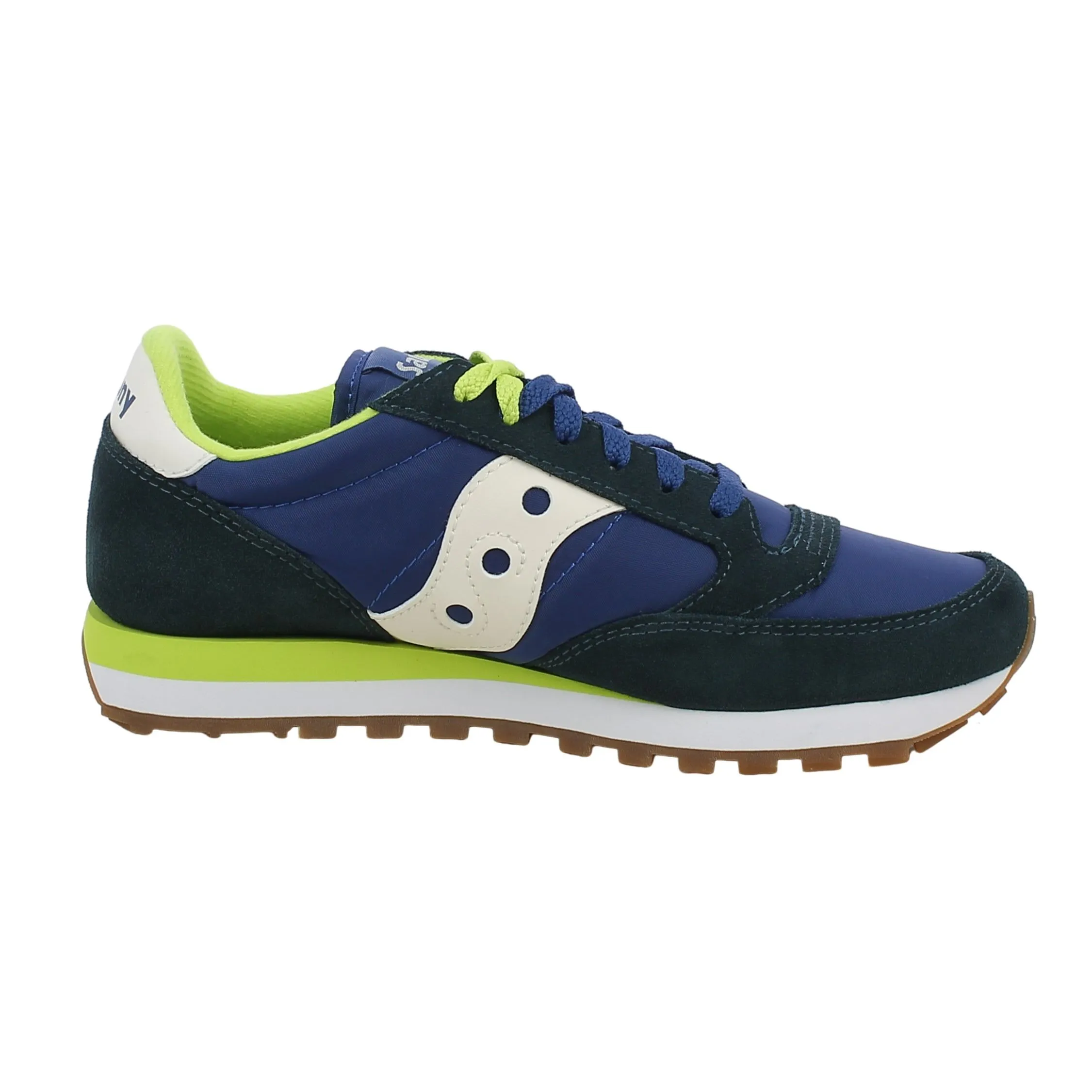 Saucony  Sneaker Jazz Original Blue Lime 