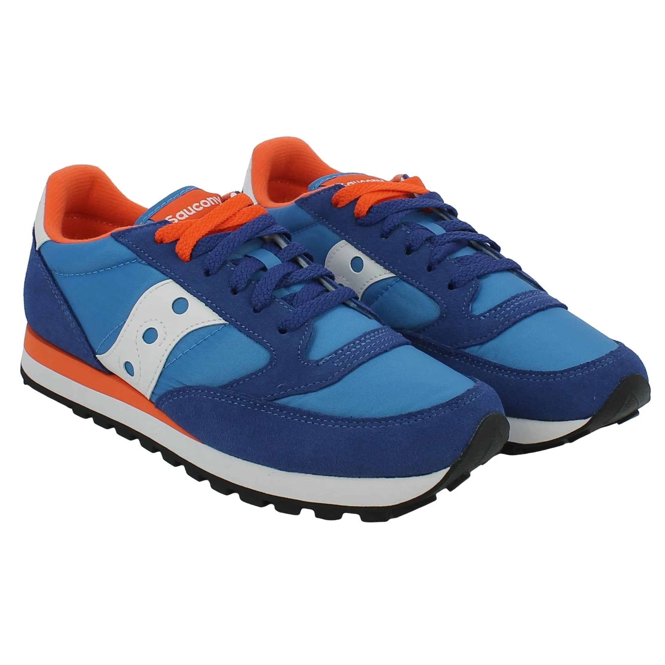 Saucony  Sneaker Jazz Sky Blue Orange 