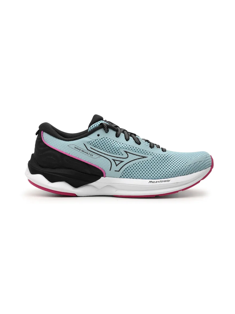 Scarpa Running Unisex  REVOLT 3 azzurre