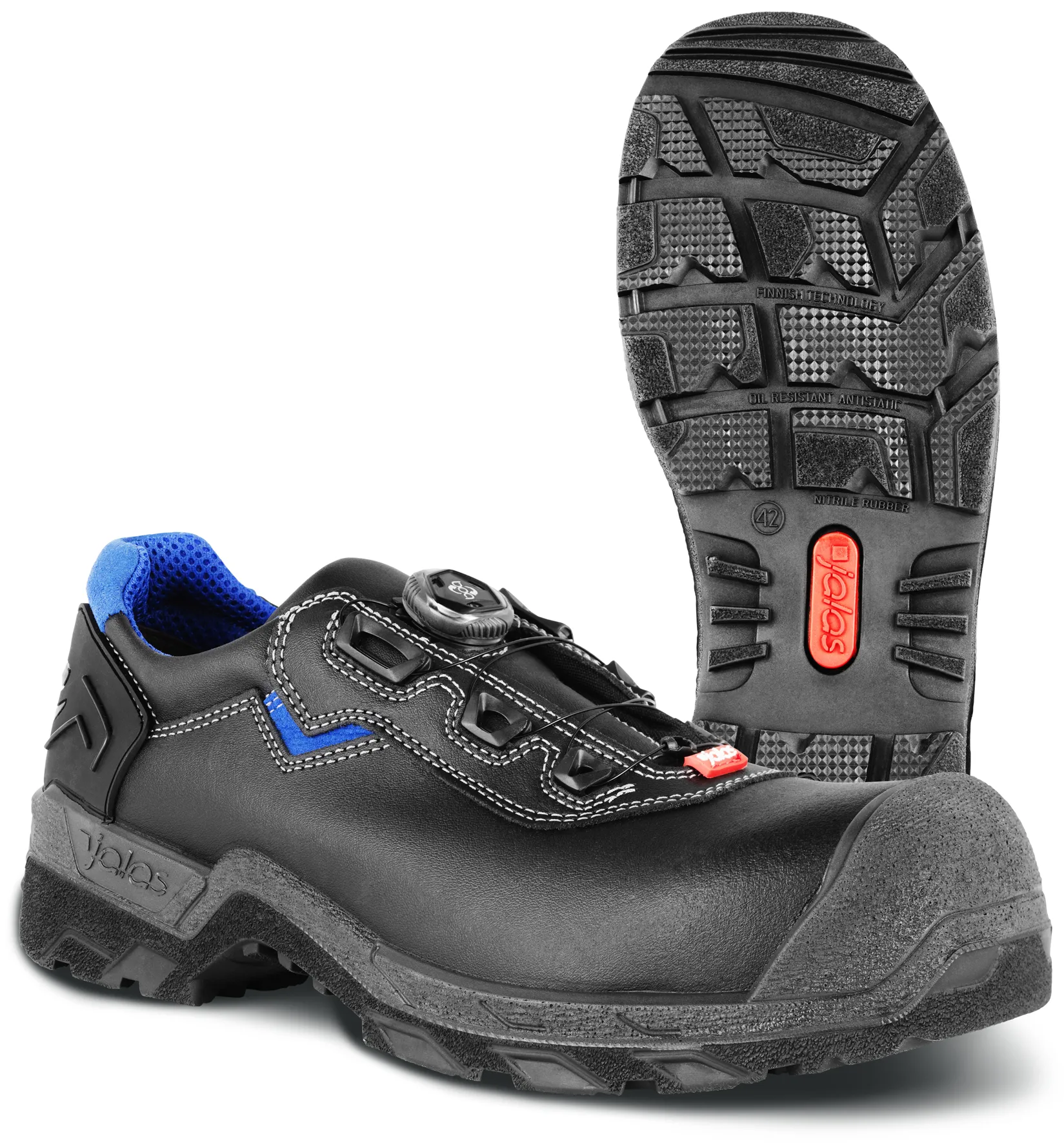 Scarpe antinfortunistiche Jalas 1268, 36  Unisex, con puntale di sicurezza