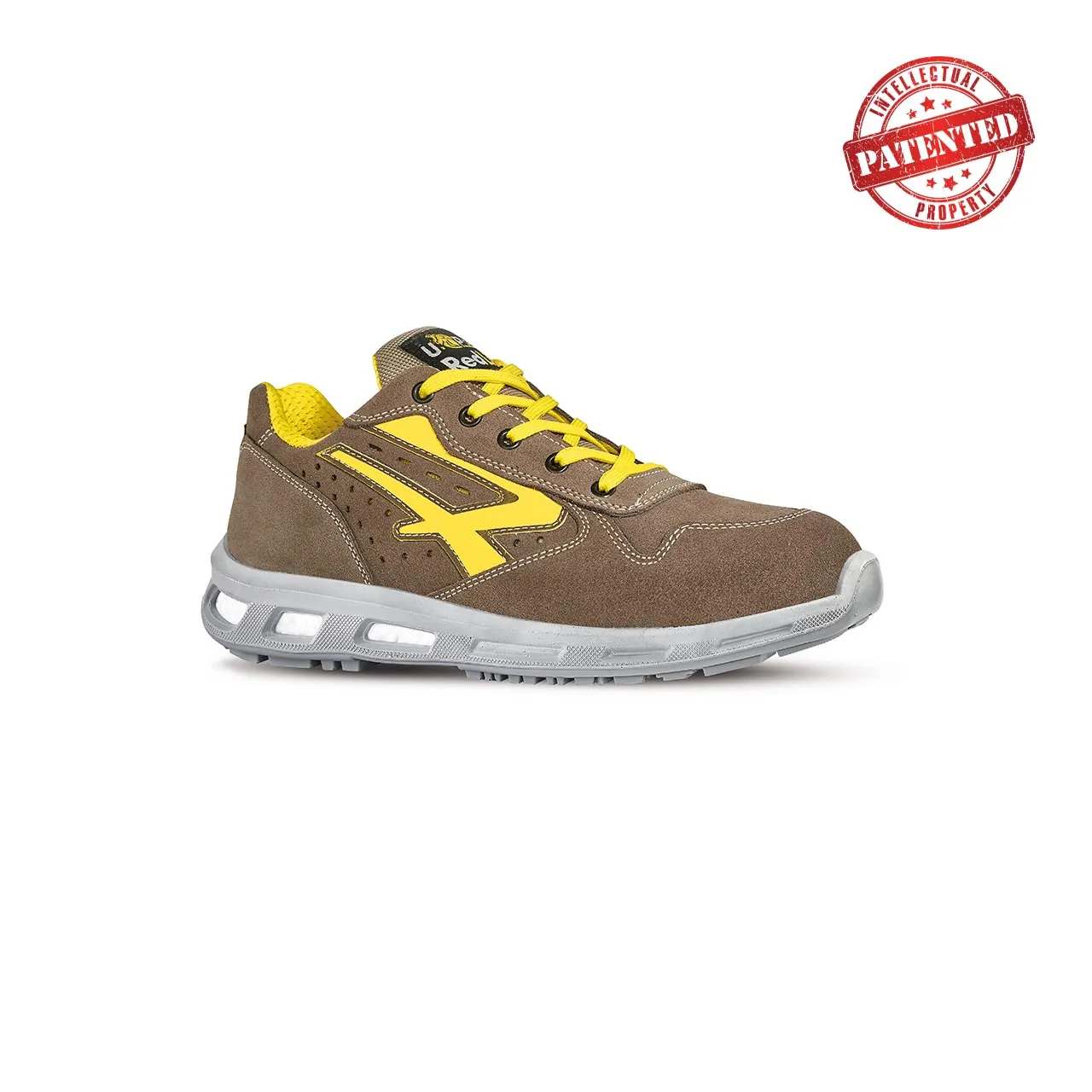 Scarpe antinfortunistiche UPower ADVENTURE, 40 Uomo, con puntale di sicurezza