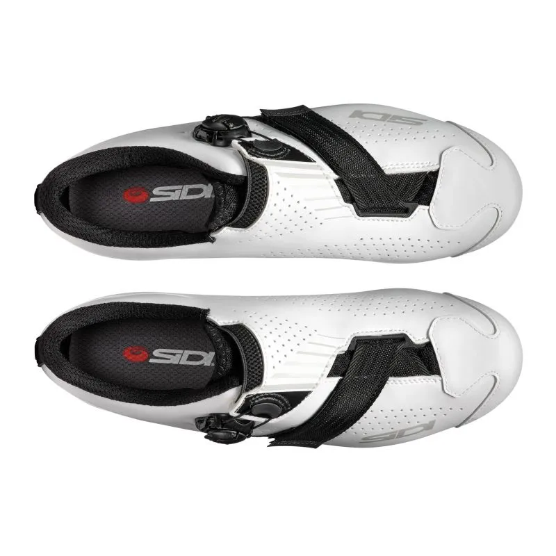 Scarpe da ciclismo su strada SIDI PRIMA W017 (BIANCO/NERO)