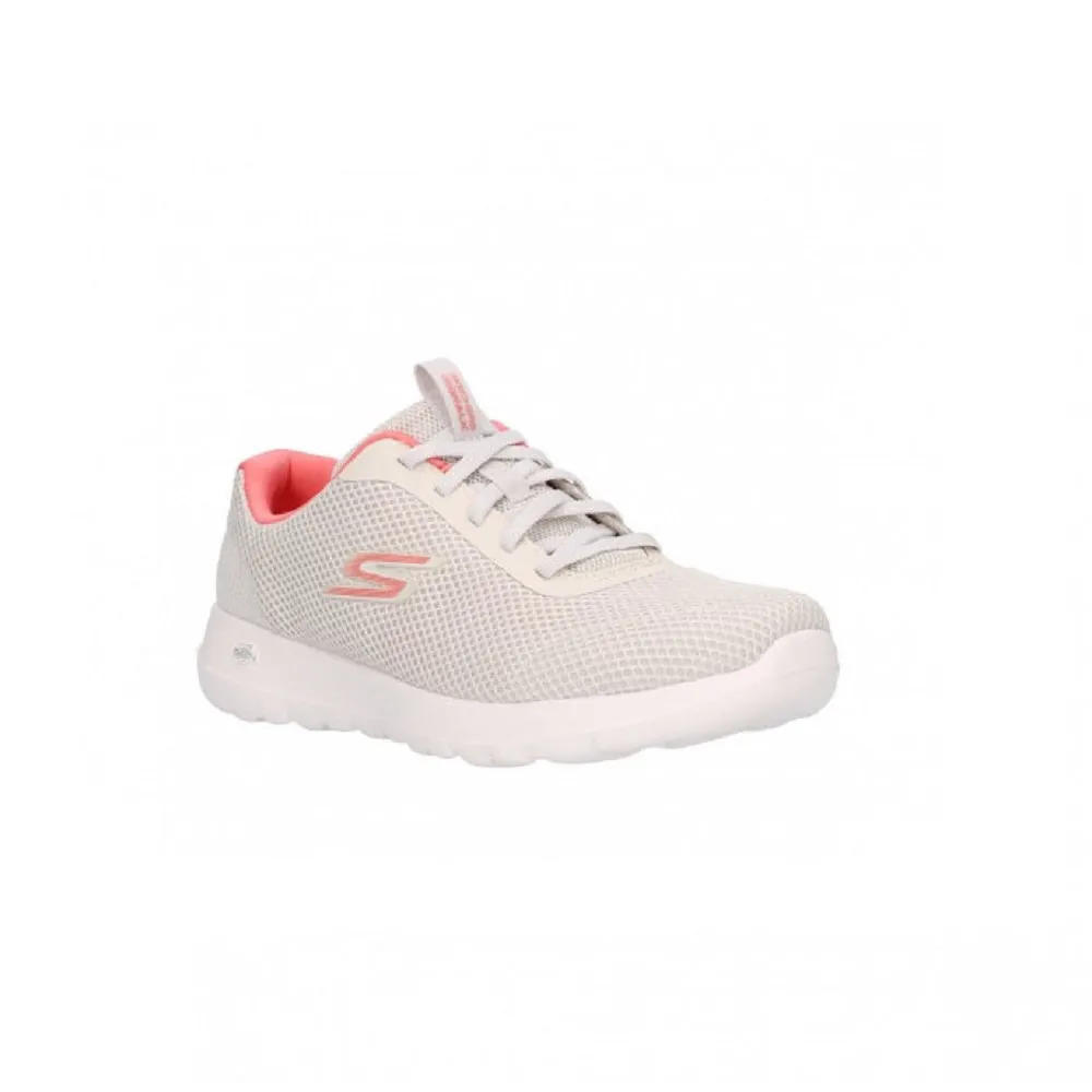 Scarpe da donna confort SKECHERS - art. 124707OFPK - sneakers beige slip on