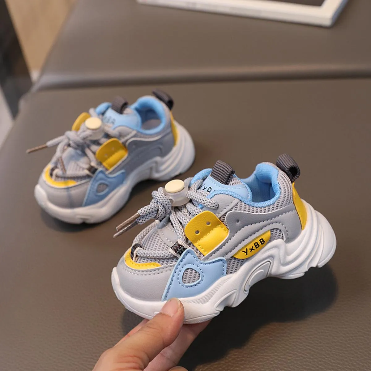 Scarpe da neonato Scarpe da ginnastica per bambini traspiranti Scarpe causali per ragazza Scarpe da ginnastica per bambini Scarp