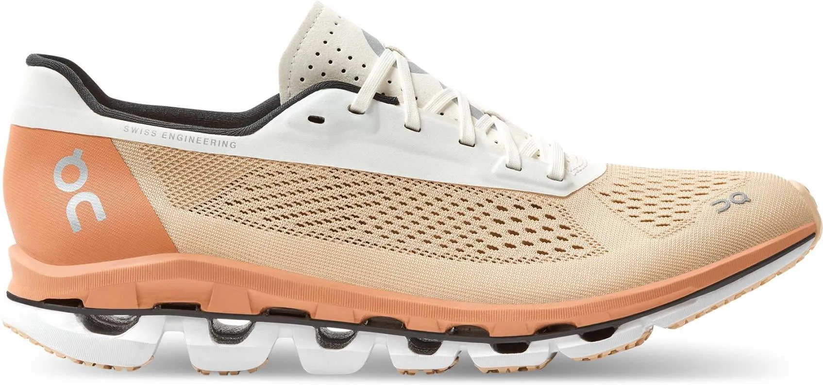 Scarpe da On Running Cloudboom Savannah/White