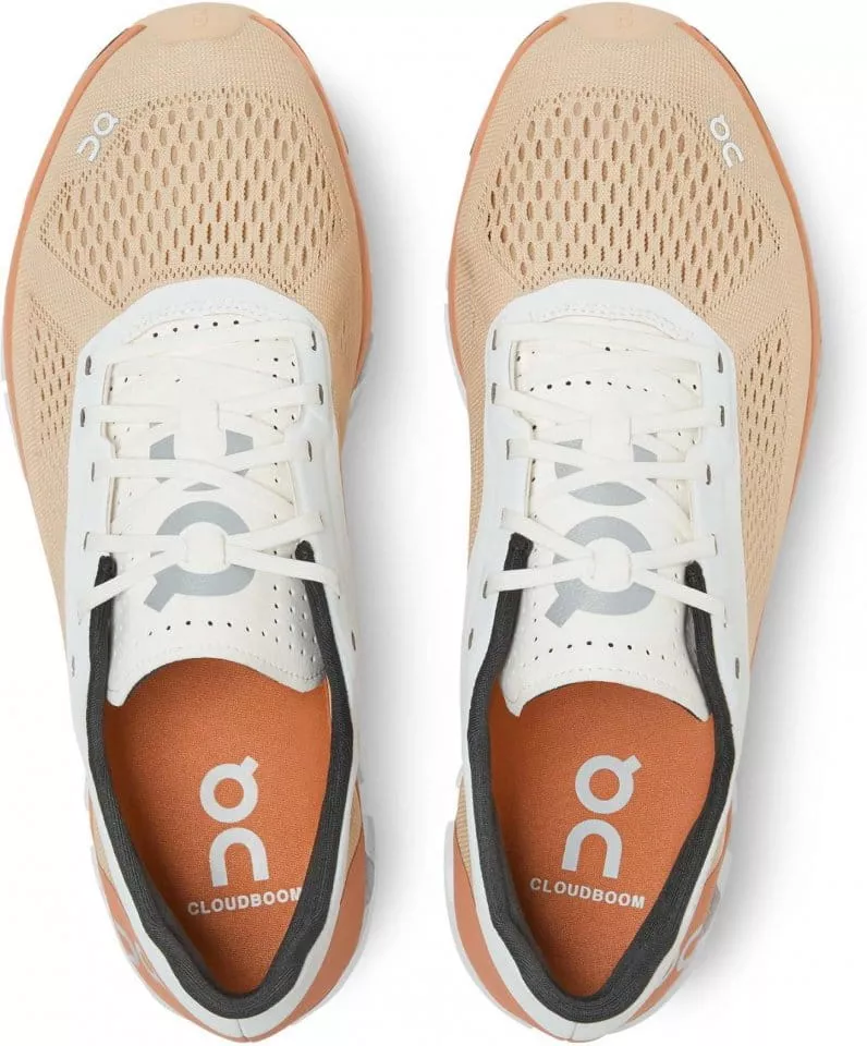 Scarpe da On Running Cloudboom Savannah/White