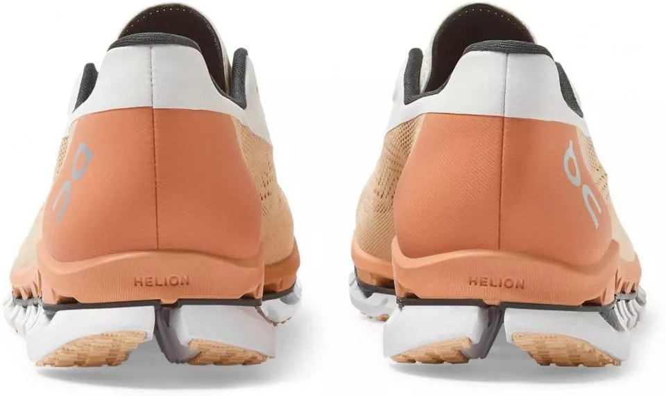 Scarpe da On Running Cloudboom Savannah/White