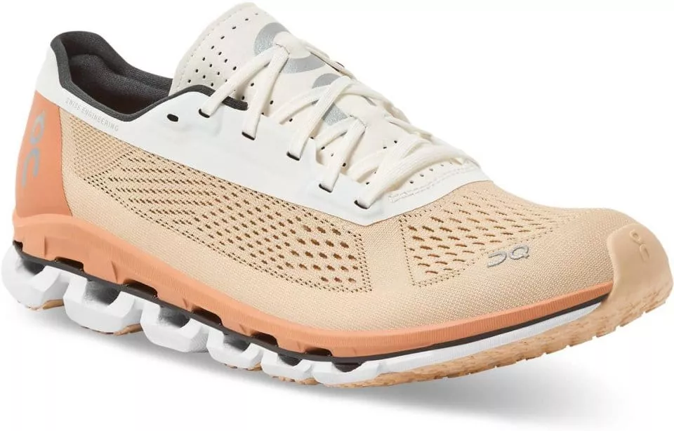 Scarpe da On Running Cloudboom Savannah/White