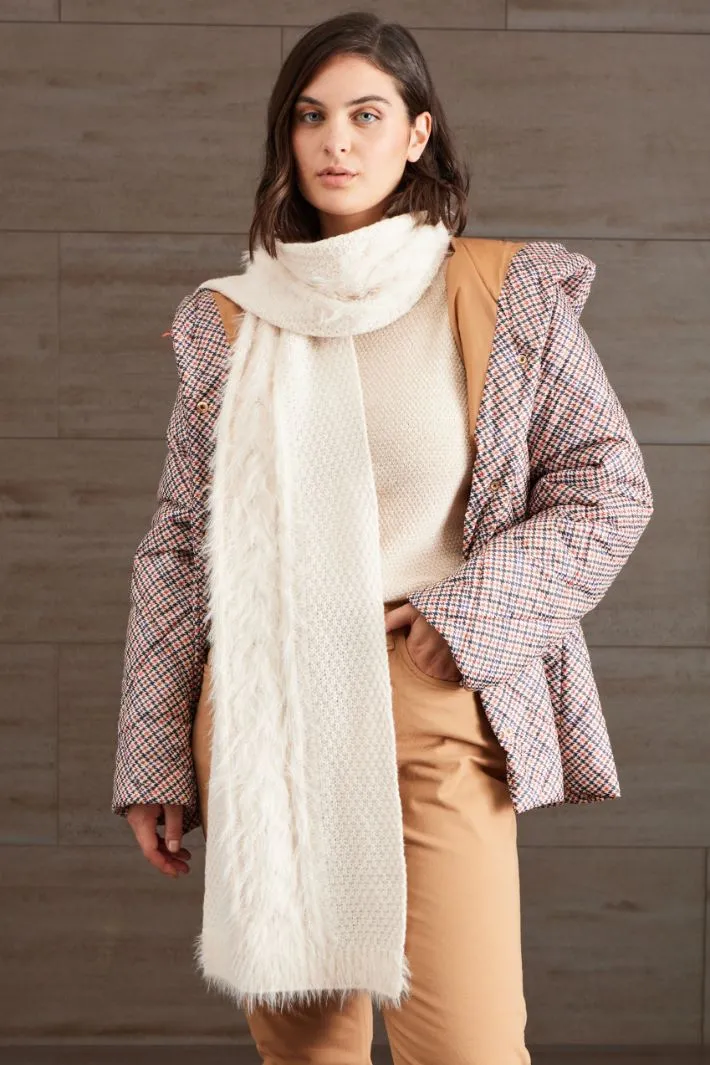 Sciarpa in maglia