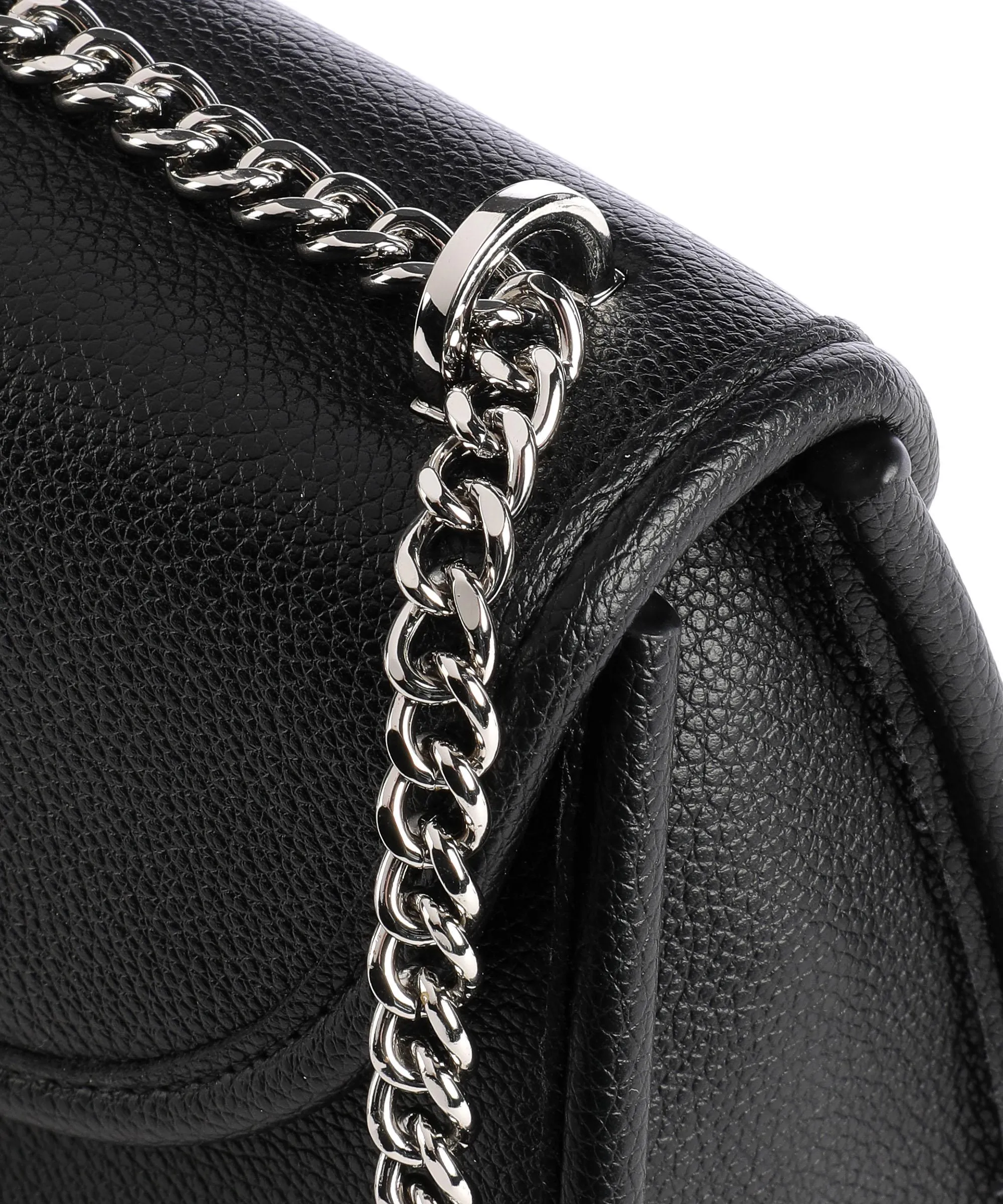 Seidenfelt Halsa Small Borsa a tracolla pelle sintetica nero  
