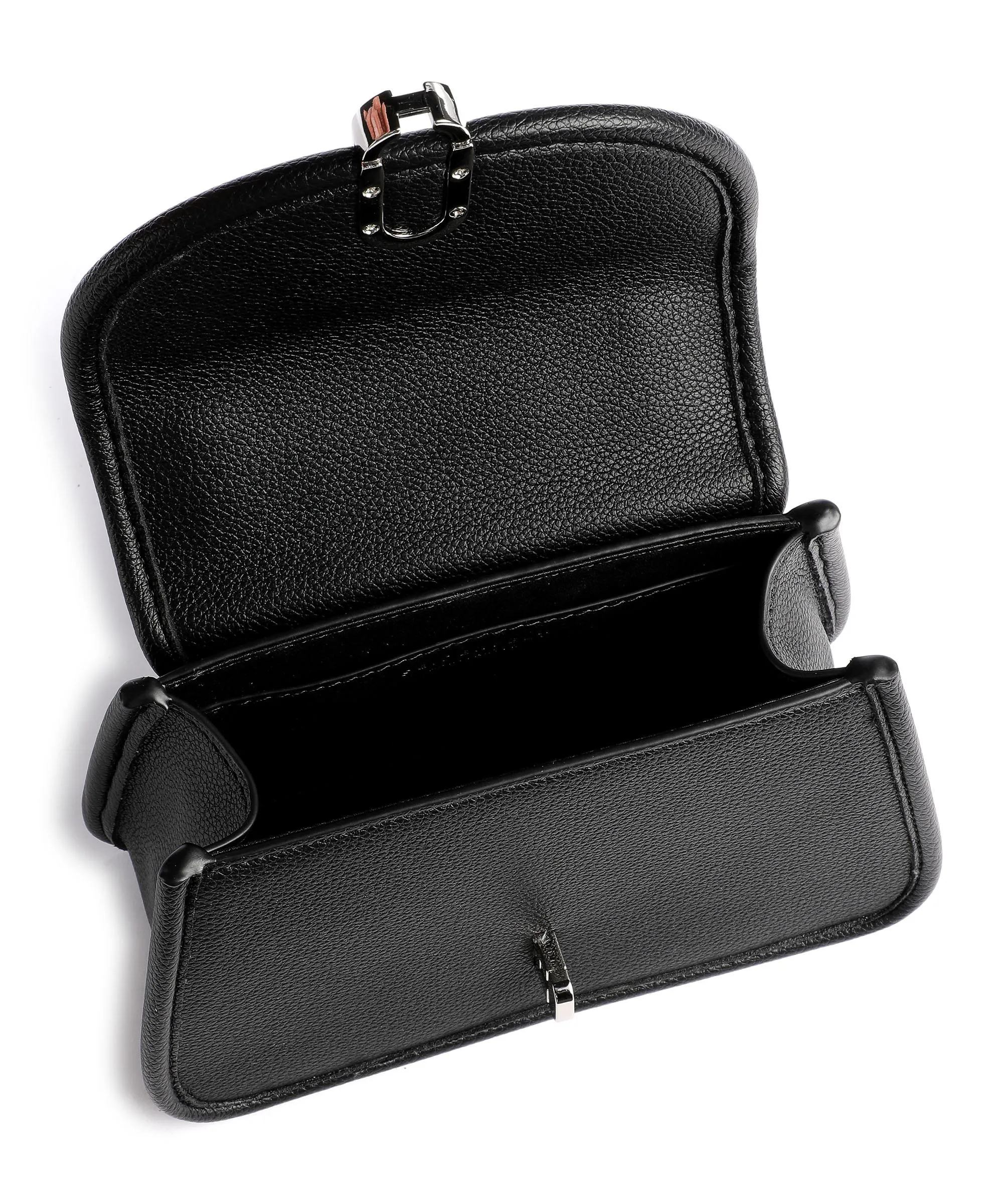  Seidenfelt Halsa Small Borsa a tracolla pelle sintetica nero  