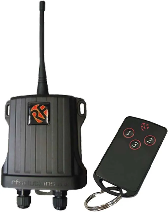Sistema per telecomando RF Solutions HORNETPRO-8S3