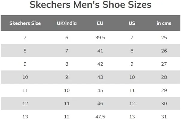 Skechers  Sneaker Black Autunno/Inverno