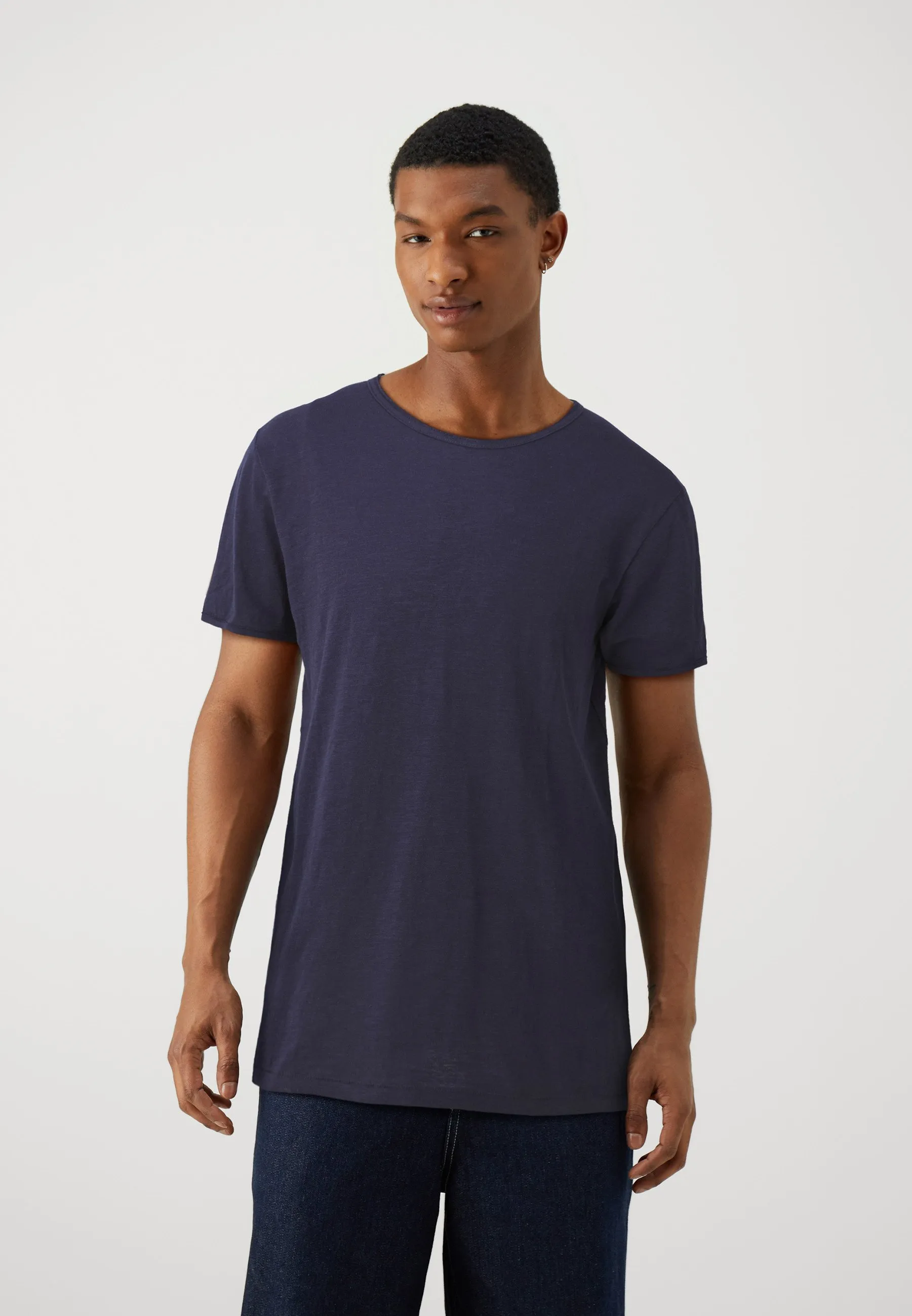 SLHMORGAN SS O-NECK TEE W NOOS - T-shirt basic