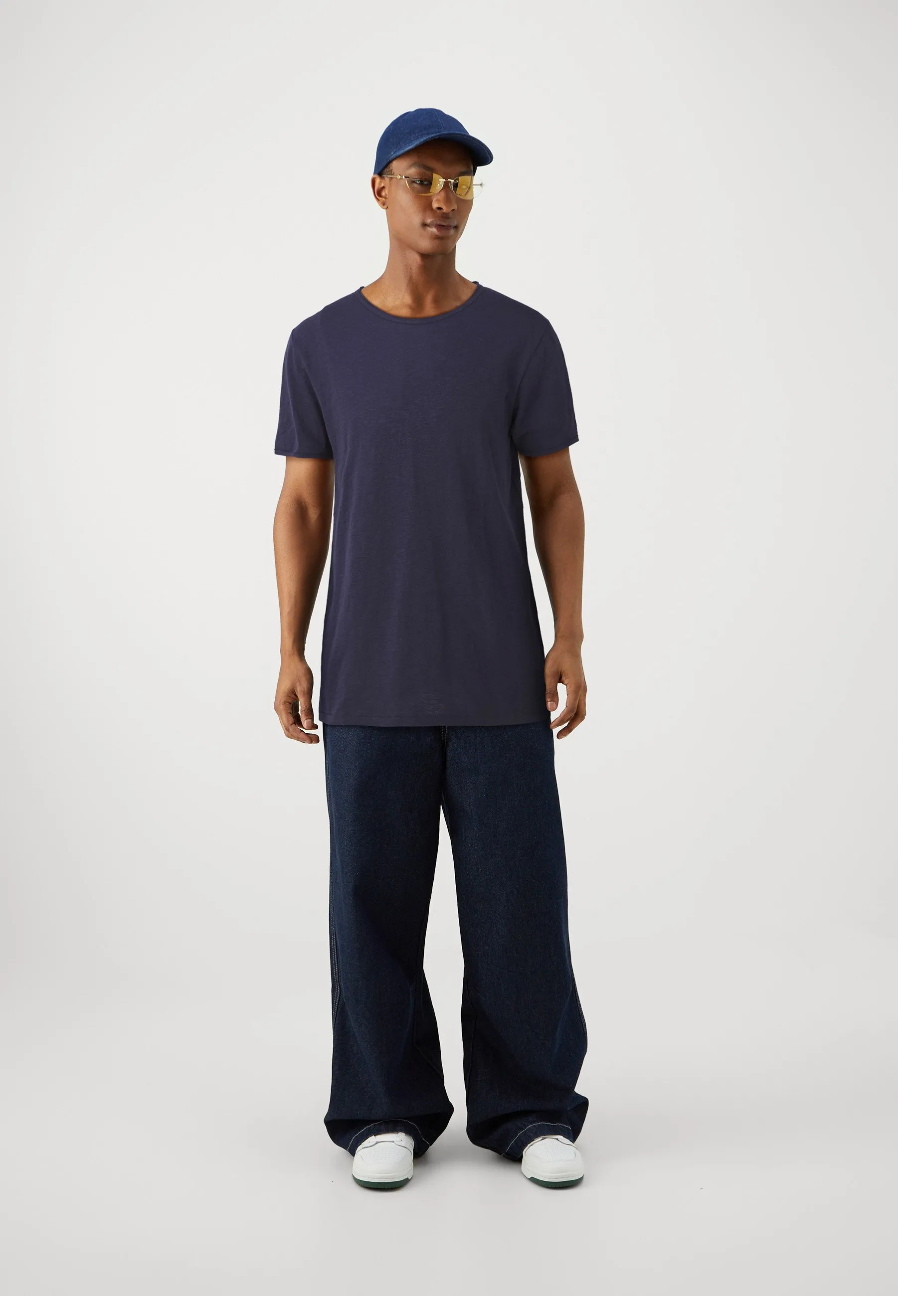 SLHMORGAN SS O-NECK TEE W NOOS - T-shirt basic