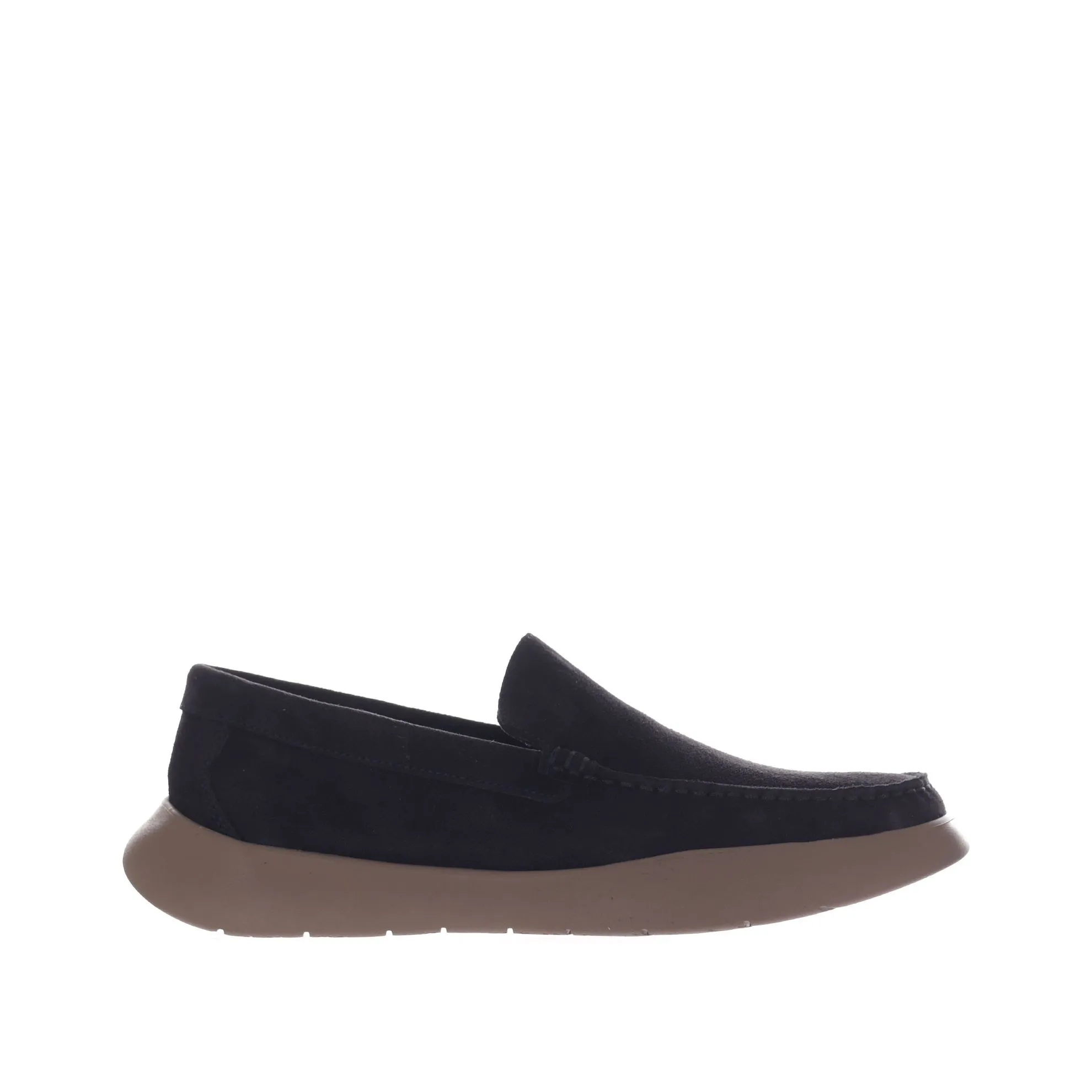Slip-on in pelle scamosciata