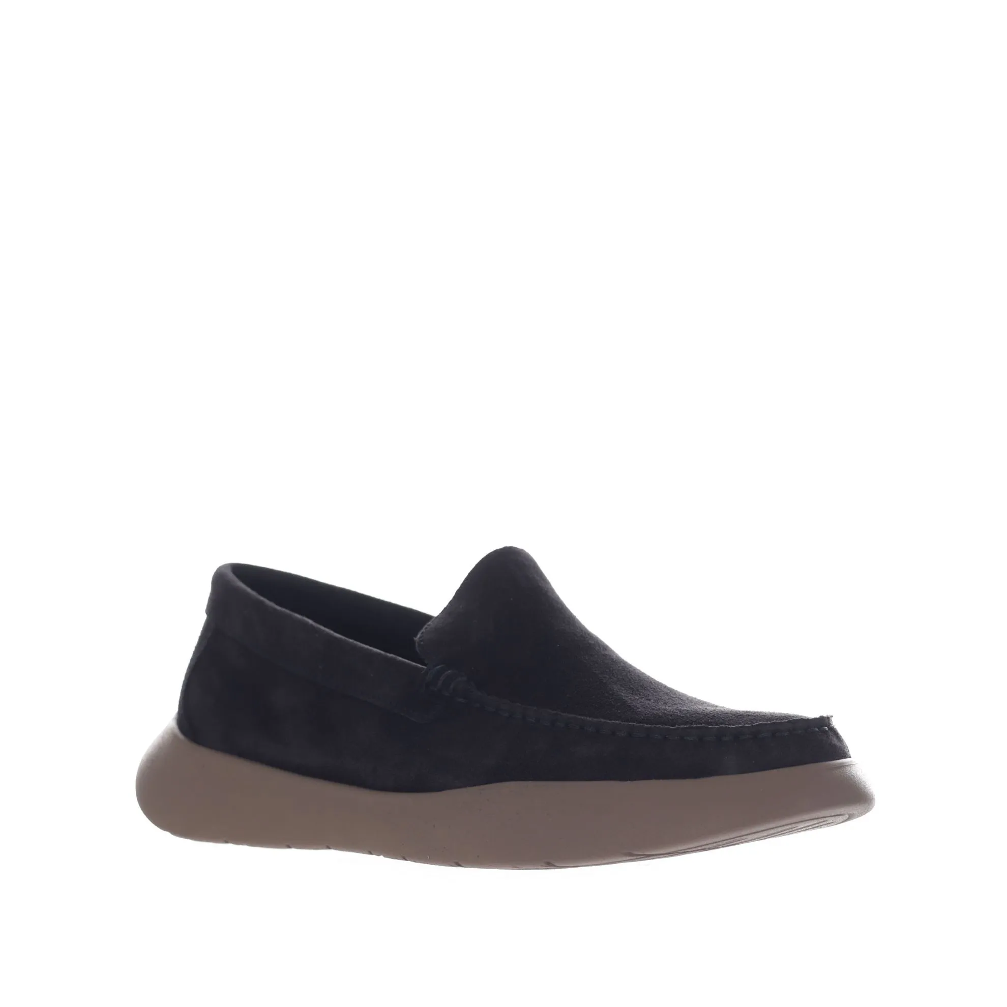 Slip-on in pelle scamosciata
