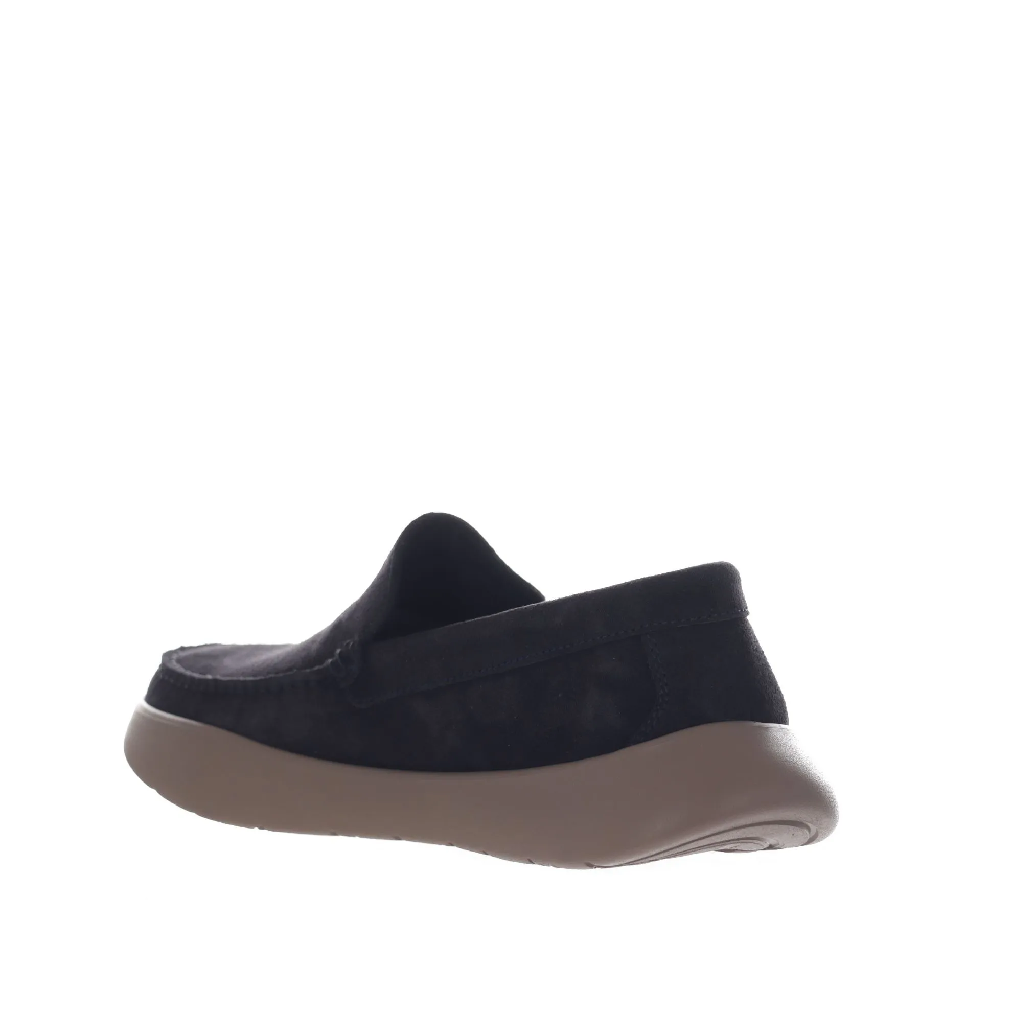Slip-on in pelle scamosciata