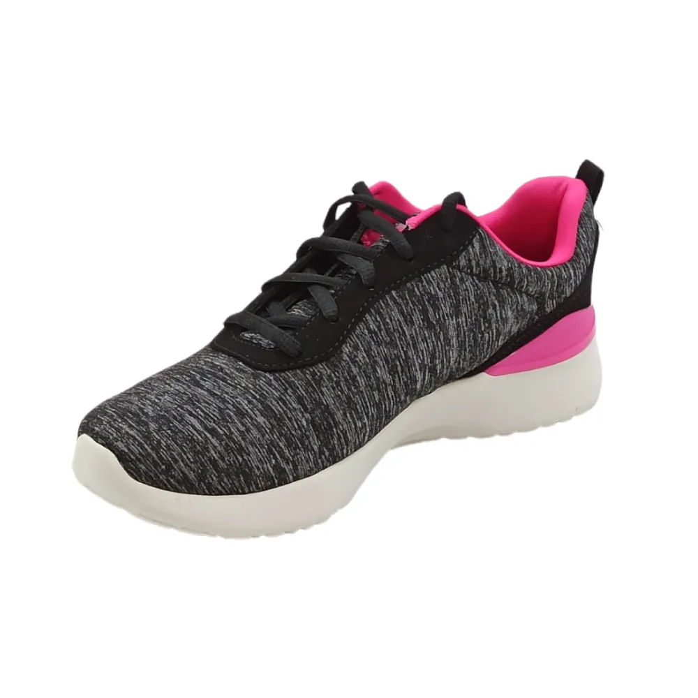 Sneaker donna in tessuto SKECHERS 149344 BKHP AIR DINAMIGHT PARADIS