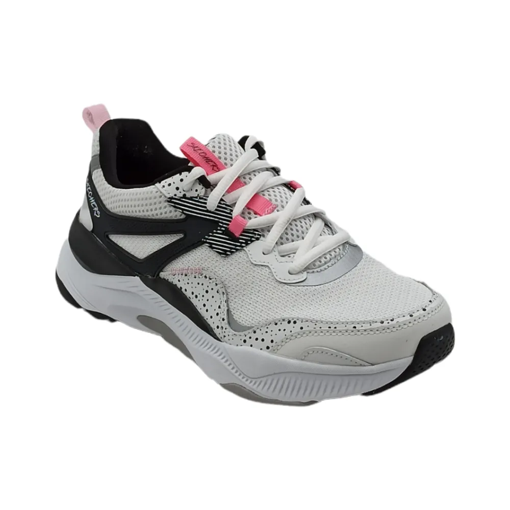 Sneaker donna in tessuto Skechers 149882 Mira- Big Praise WBPK