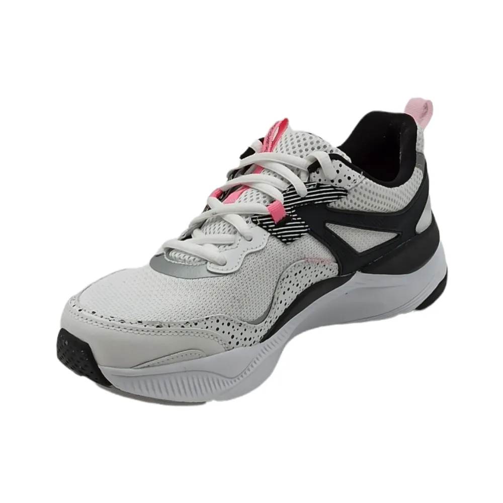 Sneaker donna in tessuto Skechers 149882 Mira- Big Praise WBPK