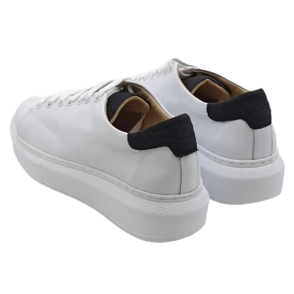 Sneaker donna platform Gate29 11382 NAPPA BIANCO-PICCOLO G
