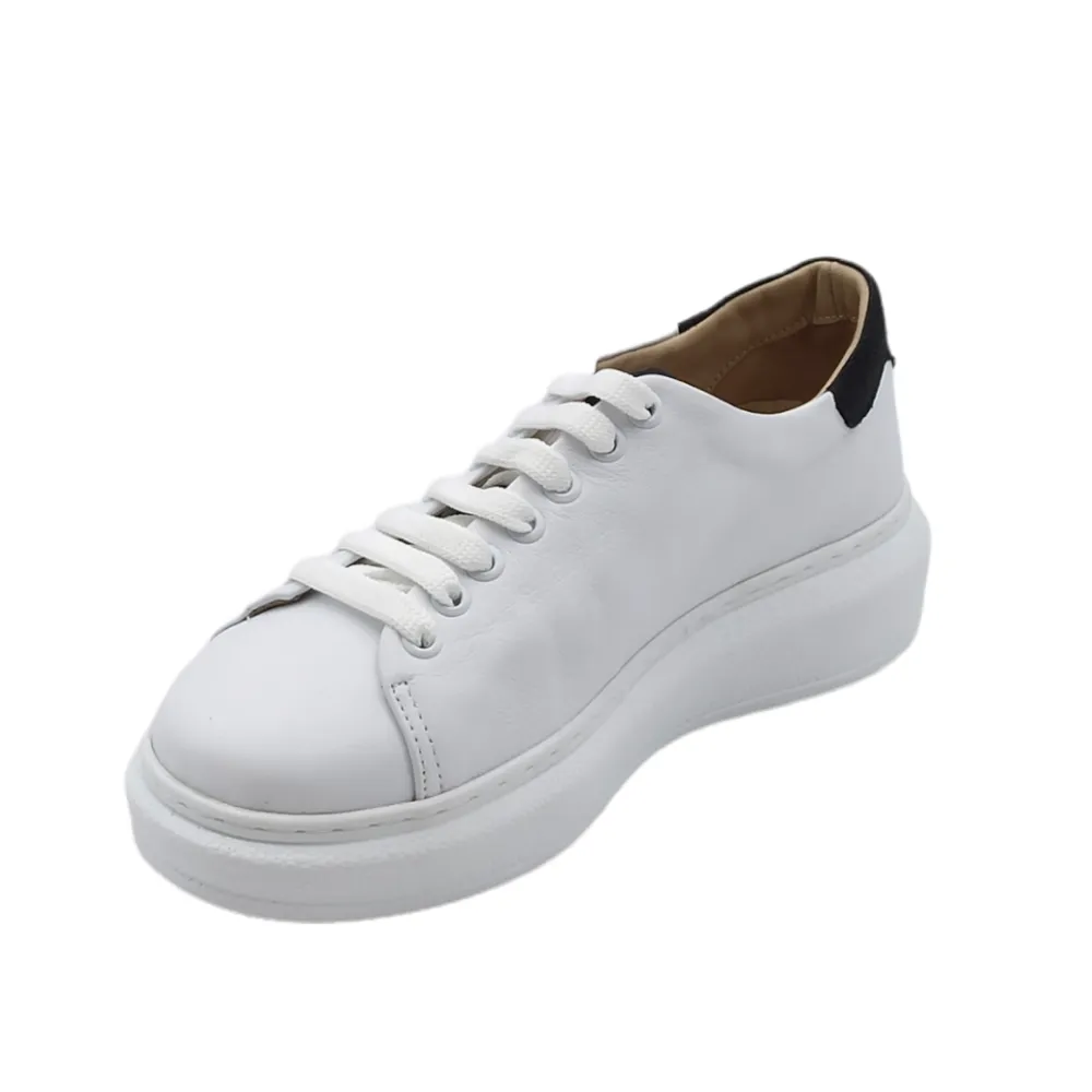 Sneaker donna platform Gate29 11382 NAPPA BIANCO-PICCOLO G