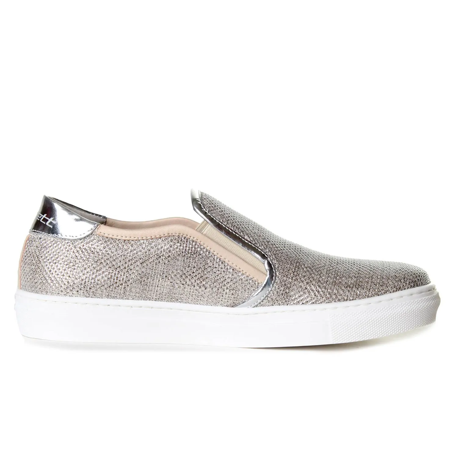 Sneaker Slip On In Juta