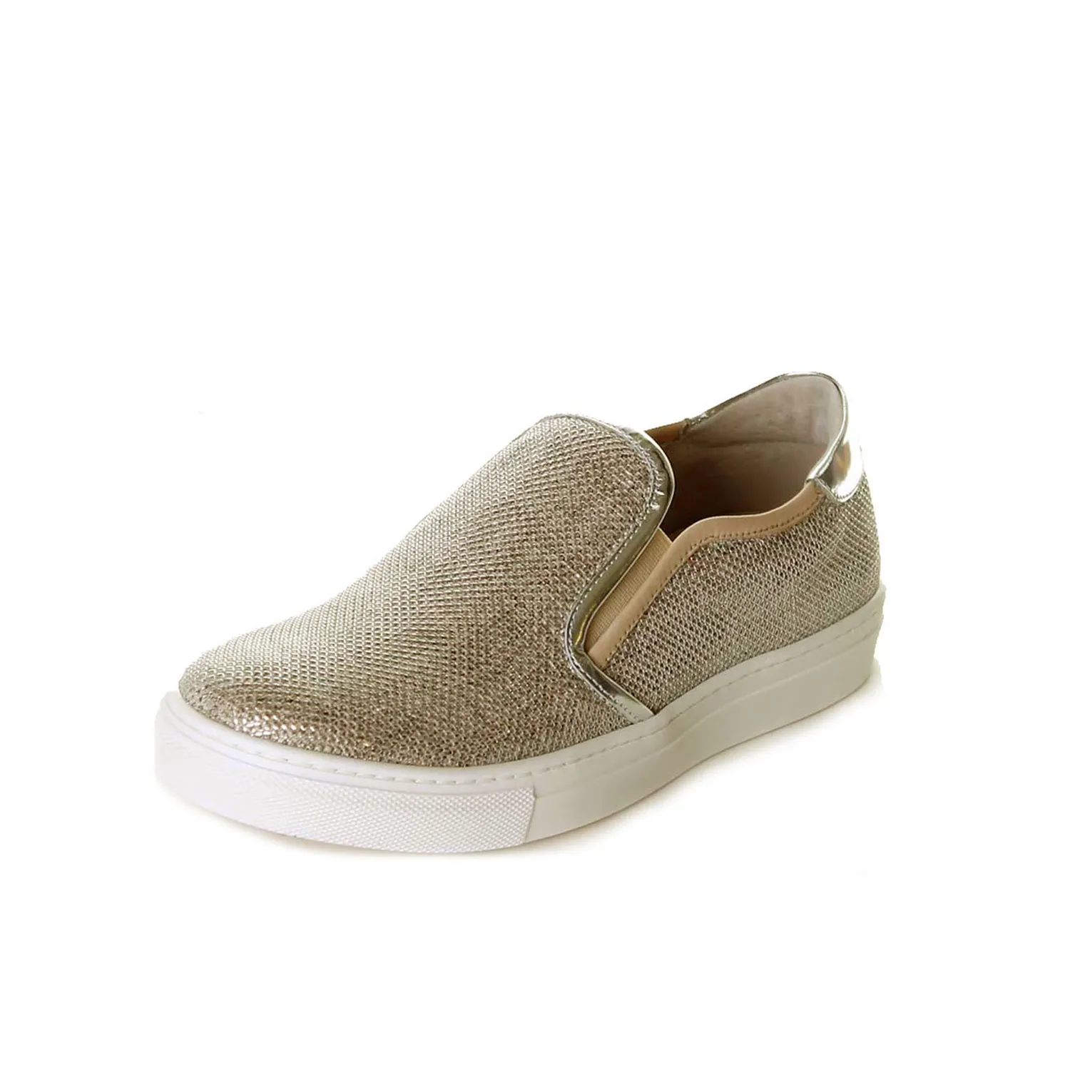 Sneaker Slip On In Juta