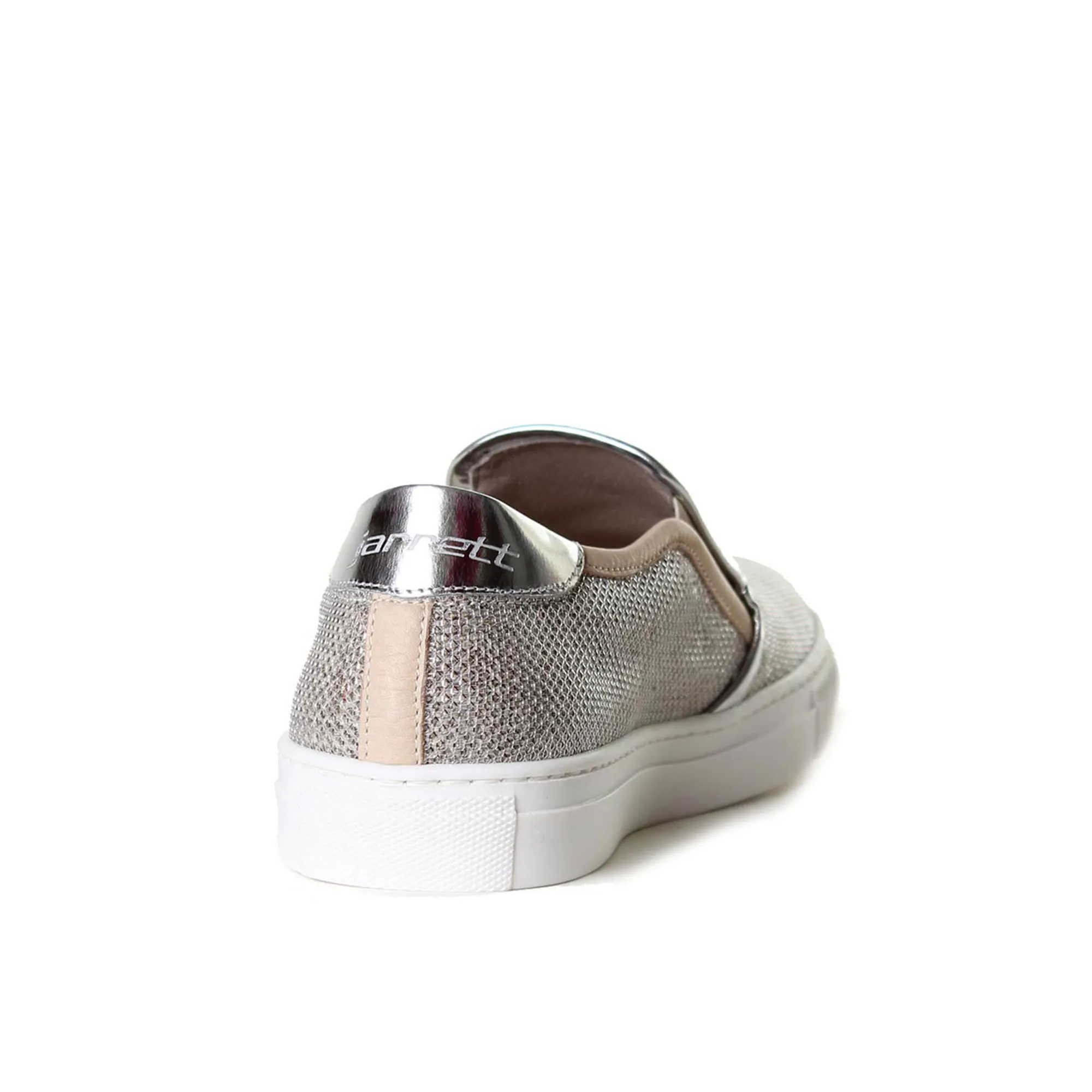 Sneaker Slip On In Juta