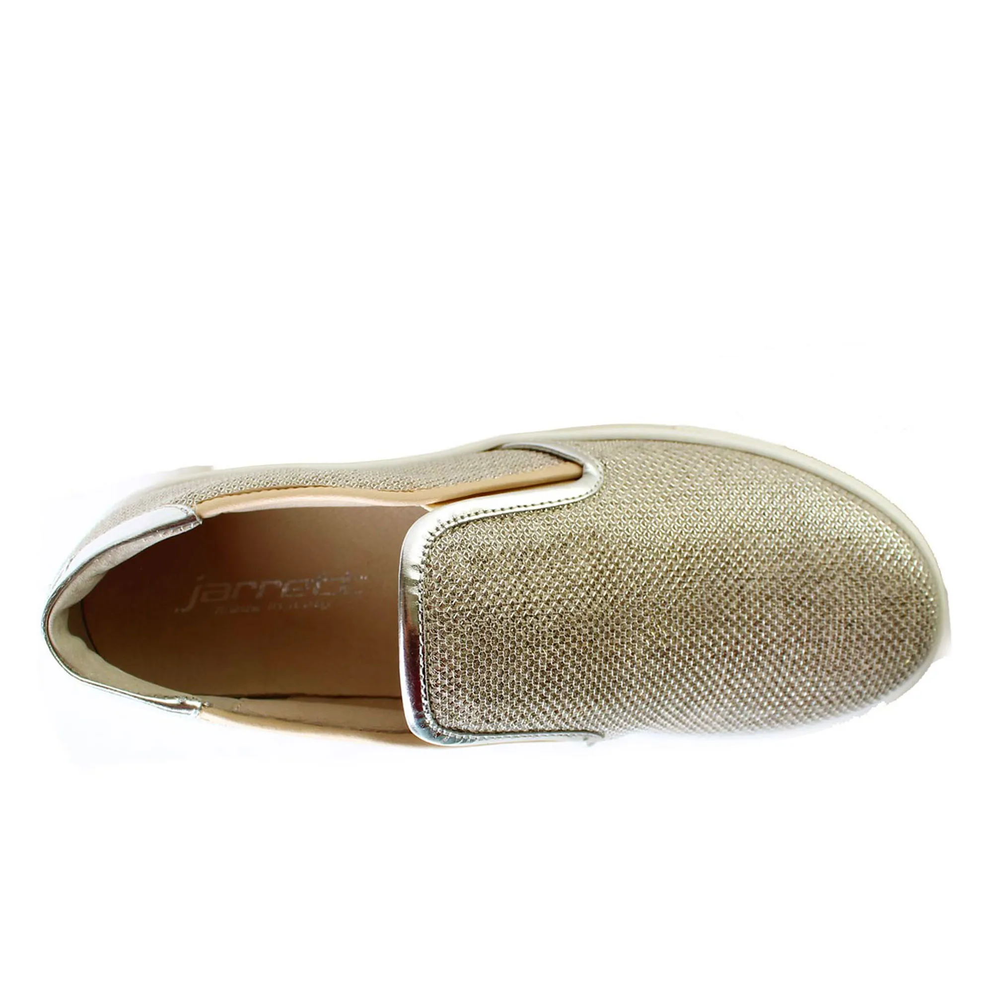 Sneaker Slip On In Juta