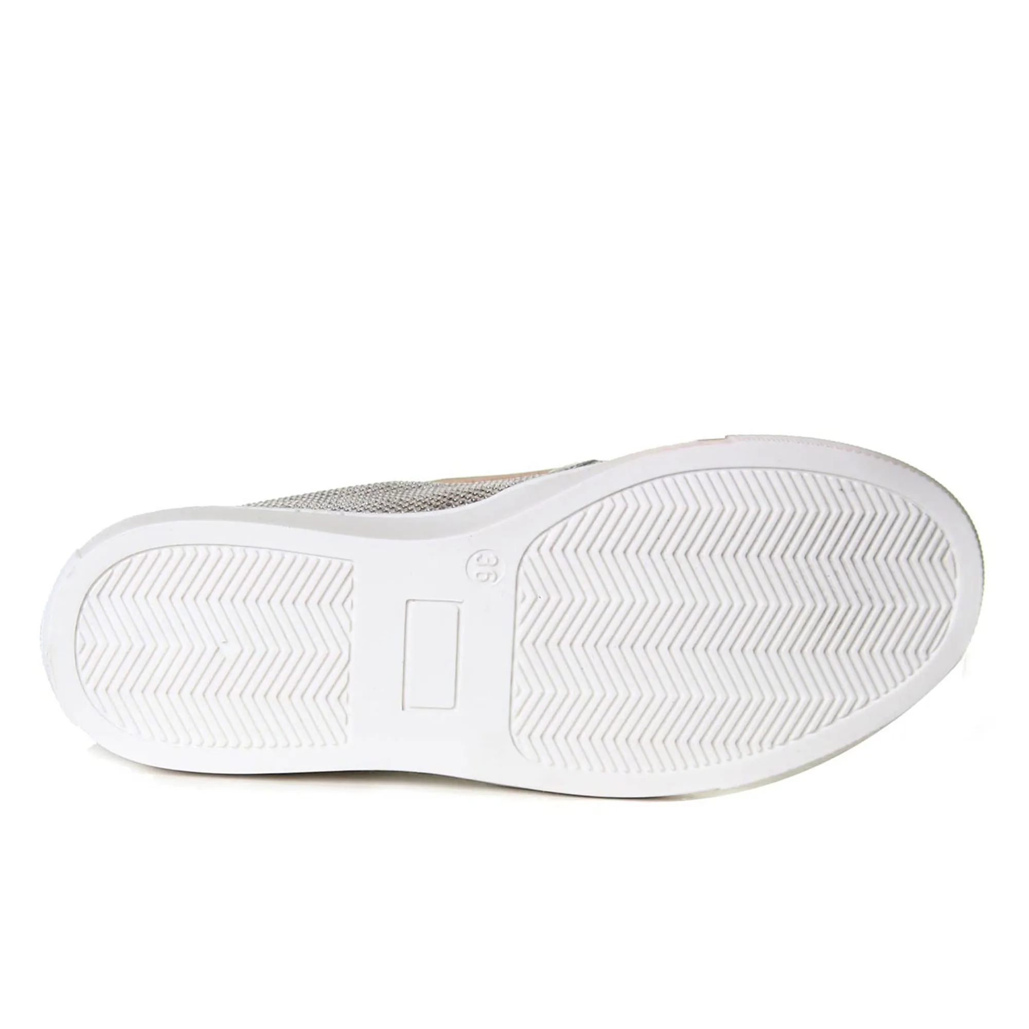 Sneaker Slip On In Juta