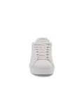 Sneakers Crime London EXTRALIGHT in pelle bianco e avio