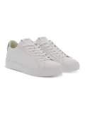 Sneakers Crime London EXTRALIGHT in pelle bianco e avio