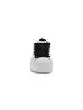 Sneakers Crime London WEIGHTLESS LOW TOP in pelle e nylon bianco e nero