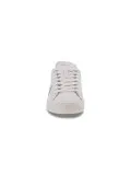 Sneakers D.A.T.E. HILL LOW CALF in pelle e camoscio bianco e nero